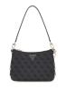 Guess Borse a spalla Borse a spalla ECO ERICA TOP ZIP SHOULDER BAG Nero - Foto 1