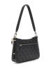 Guess Borse a spalla Borse a spalla ECO ERICA TOP ZIP SHOULDER BAG Nero - Foto 3