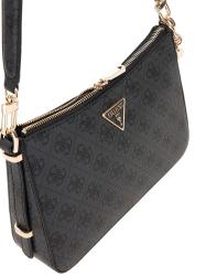 Borse a spalla ECO ERICA TOP ZIP SHOULDER BAG Nero