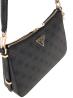 Guess Borse a spalla Borse a spalla ECO ERICA TOP ZIP SHOULDER BAG Nero - Foto 2