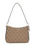Guess Borse a spalla Borse a spalla ECO ERICA TOP ZIP SHOULDER BAG Beige - Foto 1