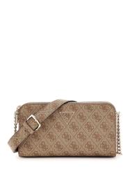Guess Borse tracolla Borse tracolla ECO ERICA STATUS CROSSBODY Beige