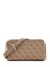 Guess Borse tracolla Borse tracolla ECO ERICA STATUS CROSSBODY Beige - Foto 1