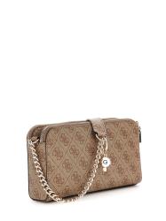Borse tracolla ECO ERICA STATUS CROSSBODY Beige