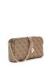 Guess Borse tracolla Borse tracolla ECO ERICA STATUS CROSSBODY Beige - Foto 2