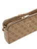 Guess Borse tracolla Borse tracolla ECO ERICA STATUS CROSSBODY Beige - Foto 3