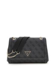 Guess Borse a spalla Borse a spalla NOELLE CONVERTIBLE XBODY FLAP Nero