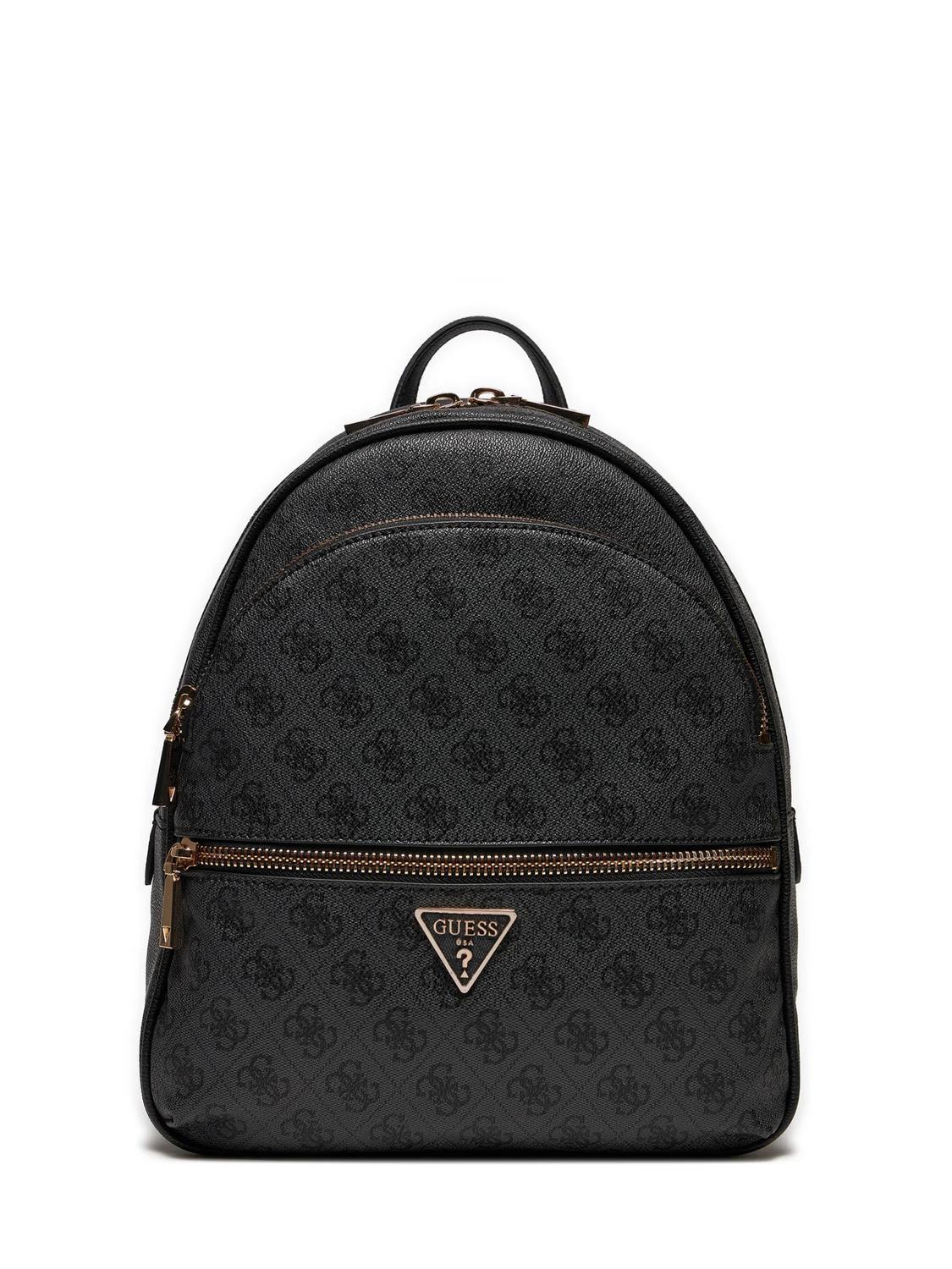 Guess Zaini e marsupi  MANHATTAN LARGE BACKPACK Nero