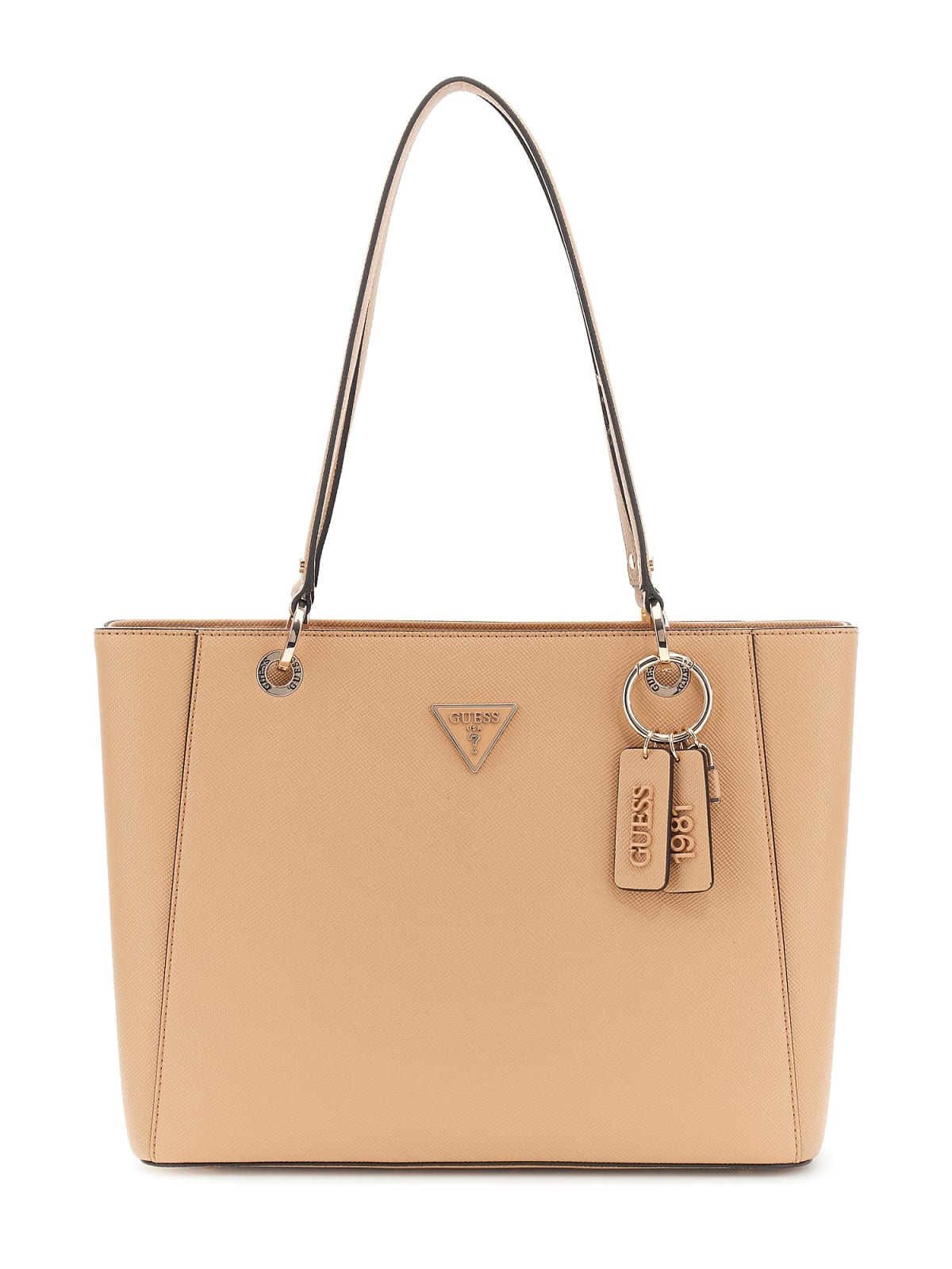 Guess Borse a spalla Borse a spalla NOELLE TOTE Beige
