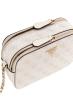 Guess Borse tracolla Borse tracolla NOELLE CROSSBODY CAMERA MONOGRAM Beige - Foto 7