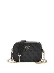 Guess Borse tracolla Borse tracolla NOELLE CROSSBODY CAMERA MONOGRAM Nero