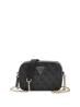Guess Borse tracolla Borse tracolla NOELLE CROSSBODY CAMERA MONOGRAM Nero - Foto 1