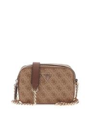 Guess Borse tracolla Borse tracolla NOELLE CROSSBODY CAMERA MONOGRAM Beige