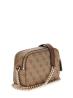 Guess Borse tracolla Borse tracolla NOELLE CROSSBODY CAMERA MONOGRAM Beige - Foto 2