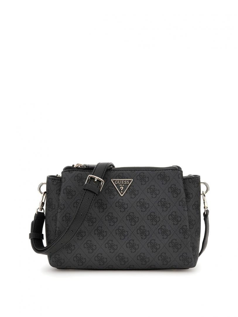 NOELLE TRI COMPARTMENT XBODY Nero NOELLE TRI COMPARTMENT XBODY Nero 1