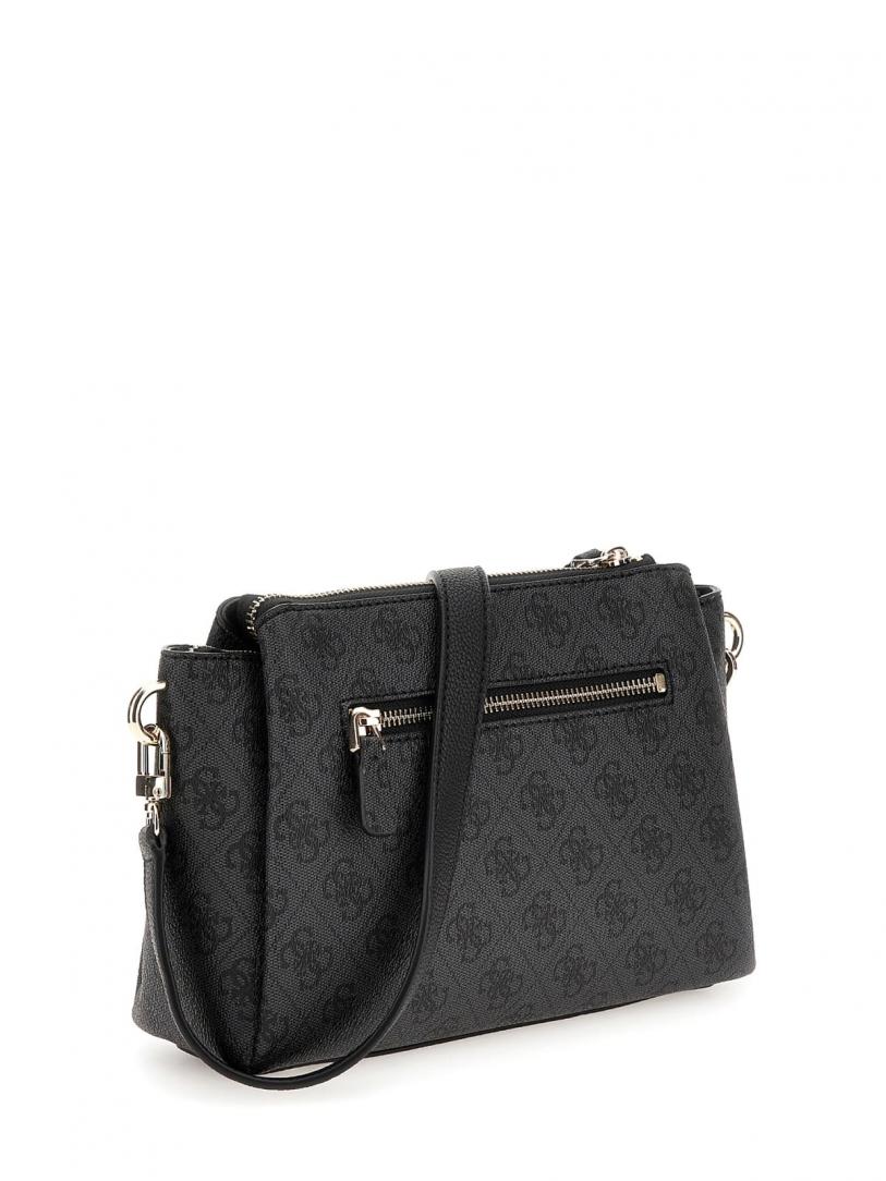 NOELLE TRI COMPARTMENT XBODY Nero NOELLE TRI COMPARTMENT XBODY Nero 2