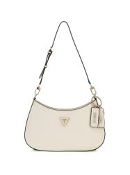 Guess Borse a spalla Borse a spalla NOELLE TOP ZIP SHOULDER BAG Off White