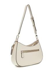 Borse a spalla NOELLE TOP ZIP SHOULDER BAG Off White
