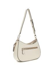 Borse a spalla NOELLE TOP ZIP SHOULDER BAG Off White