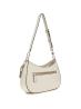Guess Borse a spalla Borse a spalla NOELLE TOP ZIP SHOULDER BAG Off White - Foto 3