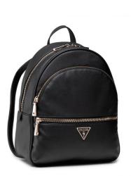 Zaini e marsupi MANHATTAN LARGE BACKPACK Nero Nero