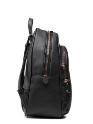 Zaini e marsupi MANHATTAN LARGE BACKPACK Nero Nero