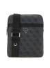 Guess Borse tracolla Borse tracolla MILANO CROSSBODY FLAT Multicolore Nero - Foto 1