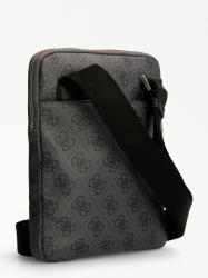 Borse tracolla MILANO CROSSBODY FLAT Multicolore Nero