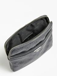 Borse tracolla MILANO CROSSBODY FLAT Multicolore Nero