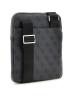 Guess Borse tracolla Borse tracolla MILANO CROSSBODY FLAT Multicolore Nero - Foto 4
