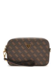 Guess Pochette Pochette MILANO MINI CAMERA BAG Marrone