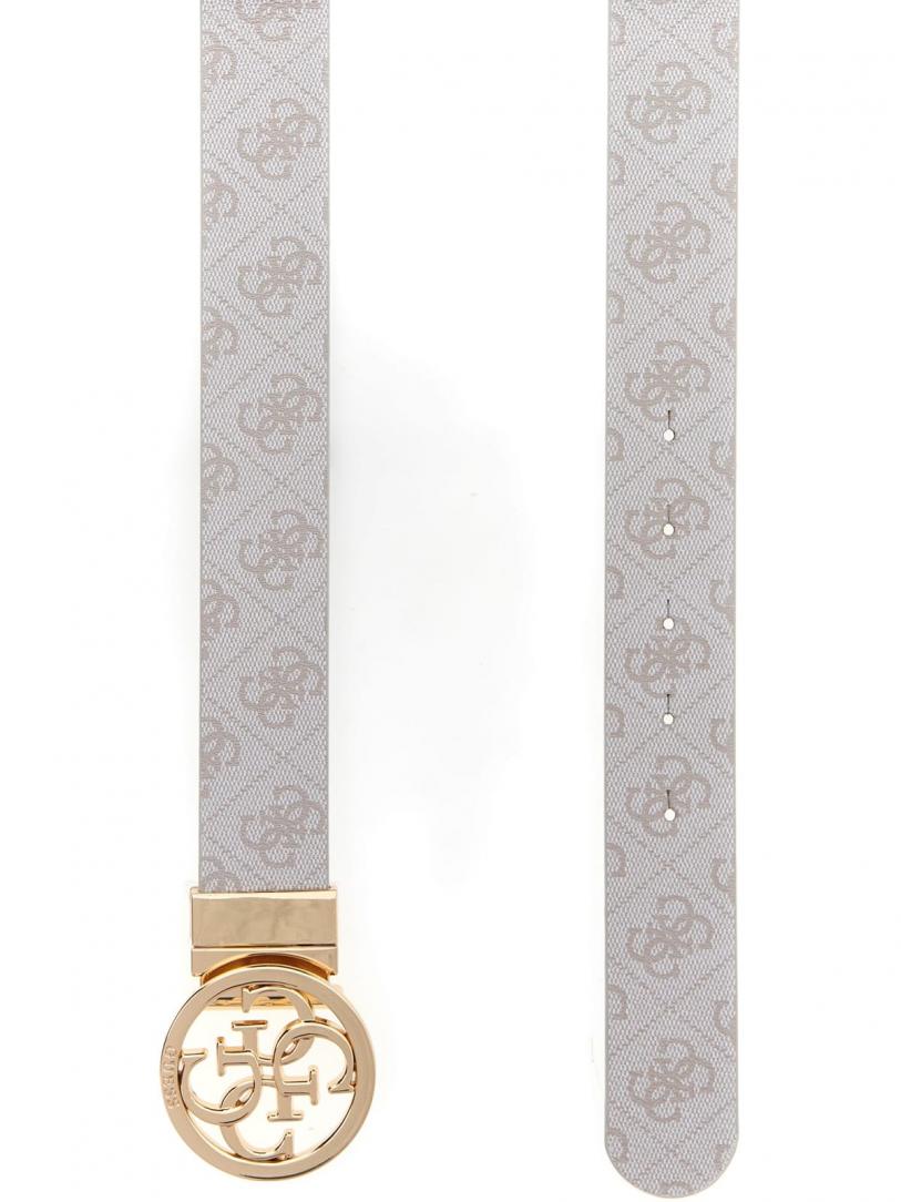 NOELLE ADJ & REV PANT BELT Bianco NOELLE ADJ & REV PANT BELT Bianco 3