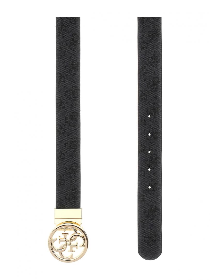 NOELLE ADJ & REV PANT BELT Nero NOELLE ADJ & REV PANT BELT Nero 4
