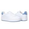 Guess Sneakers Sneakers Swole Bianco - Foto 3