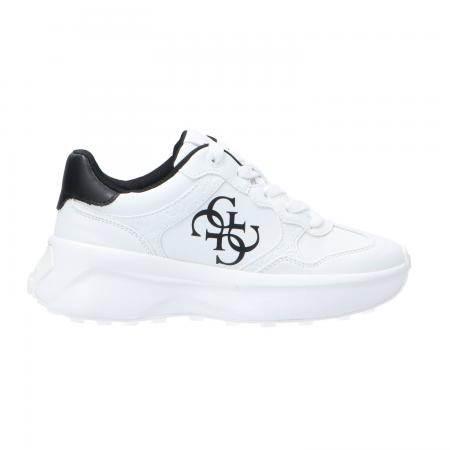 Sneakers Donna Luckei monogram Bianco