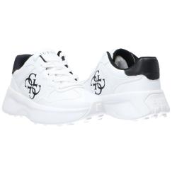 Sneakers Luckei monogram Bianco