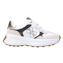 Guess Sneakers Sneakers Luckei monogram Grigio chiaro