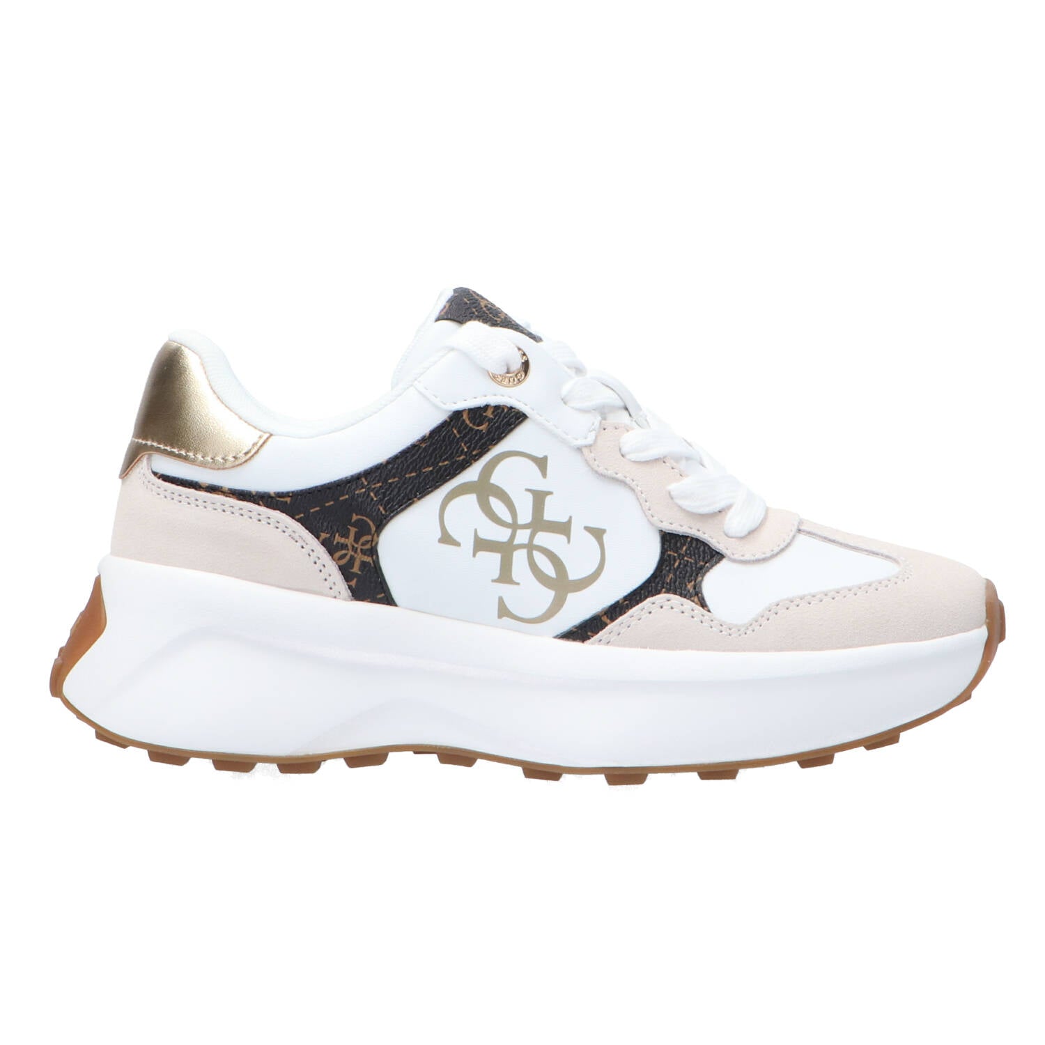 Guess Sneakers Sneakers Luckei monogram Grigio chiaro