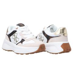 Sneakers Luckei monogram Grigio chiaro