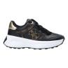 Guess Sneakers Sneakers Luckei monogram Nero - Foto 1