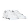 Richmond Sneakers Sneakers Leather strass woman Bianco - Foto 2