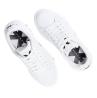 Richmond Sneakers Sneakers Leather strass woman Bianco - Foto 5