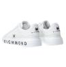 Richmond Sneakers Sneakers Leather strass woman Bianco - Foto 4
