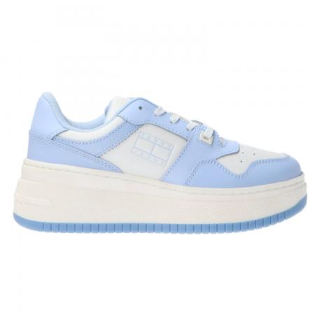 Sneakers Donna NEW TJW RETRO BASKET Azzurro