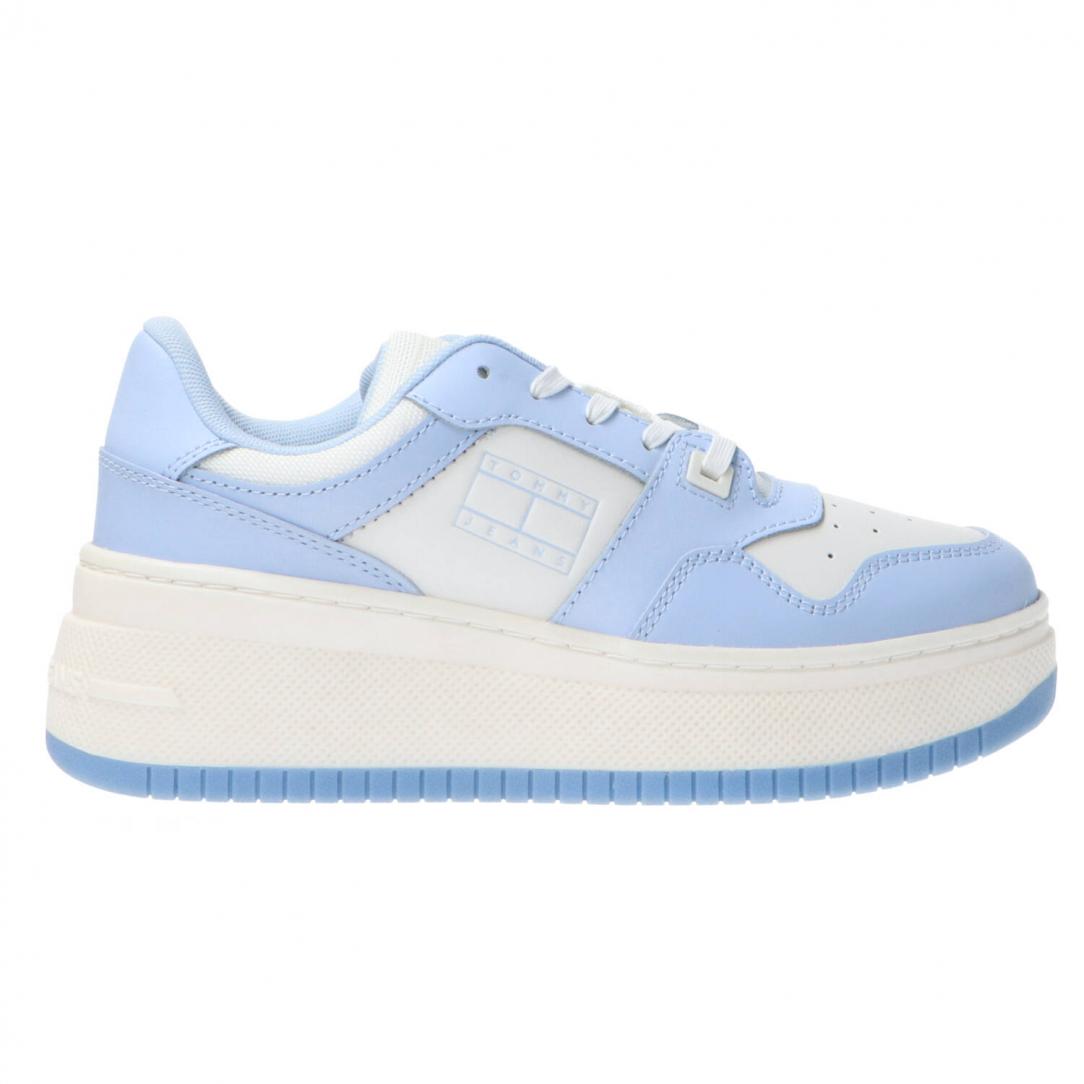 NEW TJW RETRO BASKET Azzurro 1