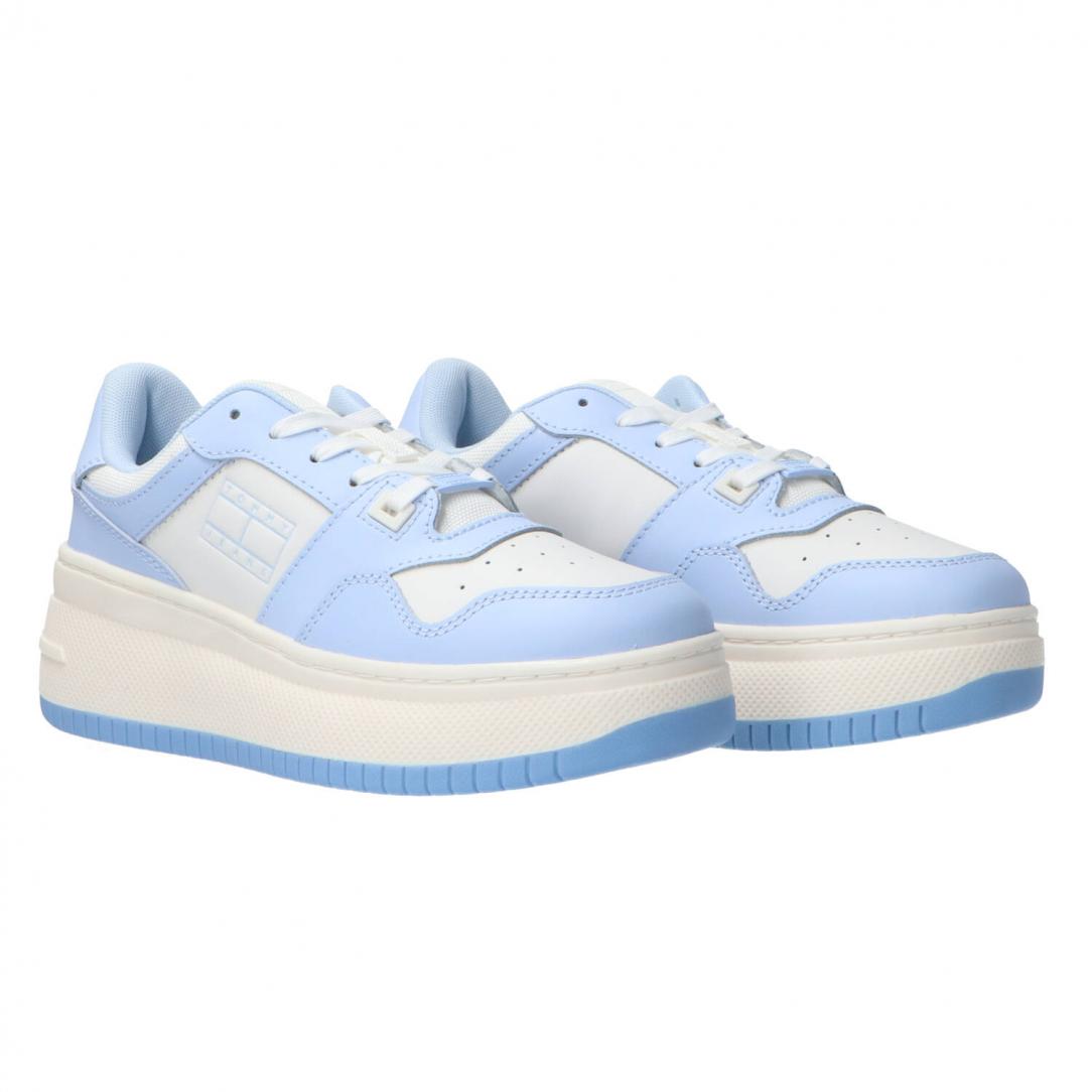 NEW TJW RETRO BASKET Azzurro 2