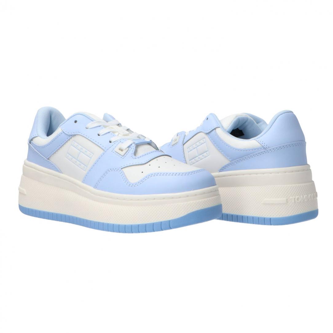 NEW TJW RETRO BASKET Azzurro 3