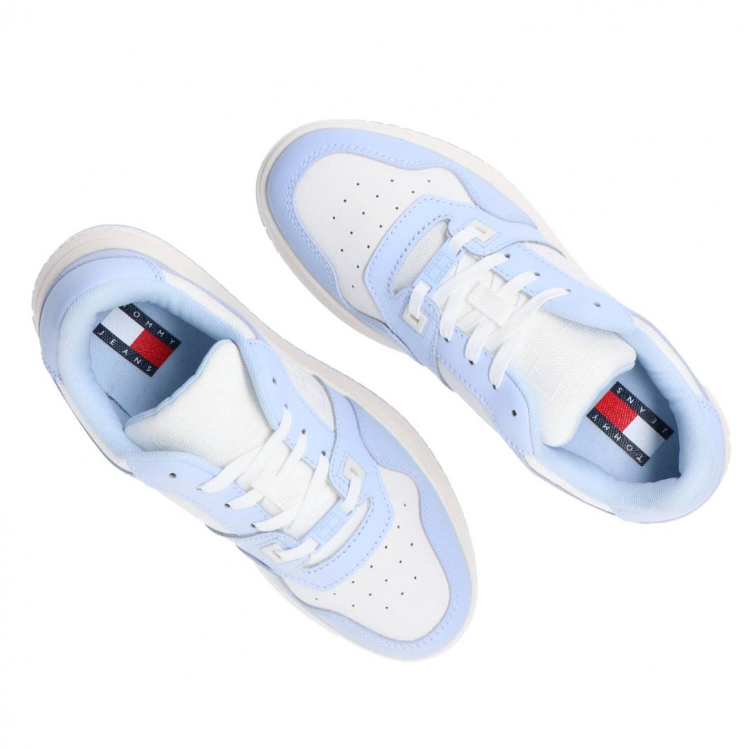 NEW TJW RETRO BASKET Azzurro 5