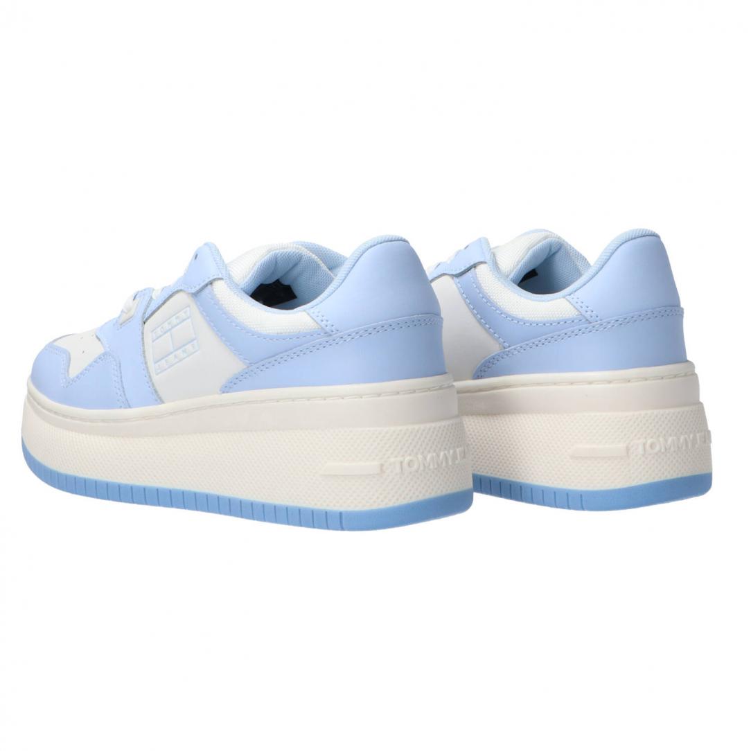 NEW TJW RETRO BASKET Azzurro 4