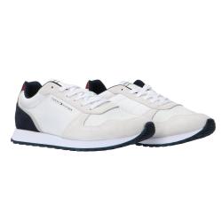 Sneakers NEW RUNNER EVA MIX Bianco